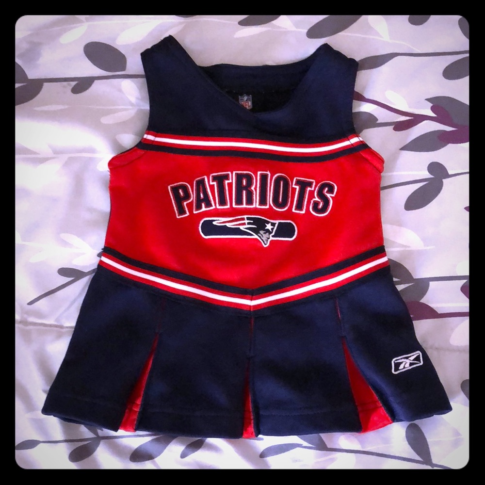 Patriots dress/cheerleader uniform
